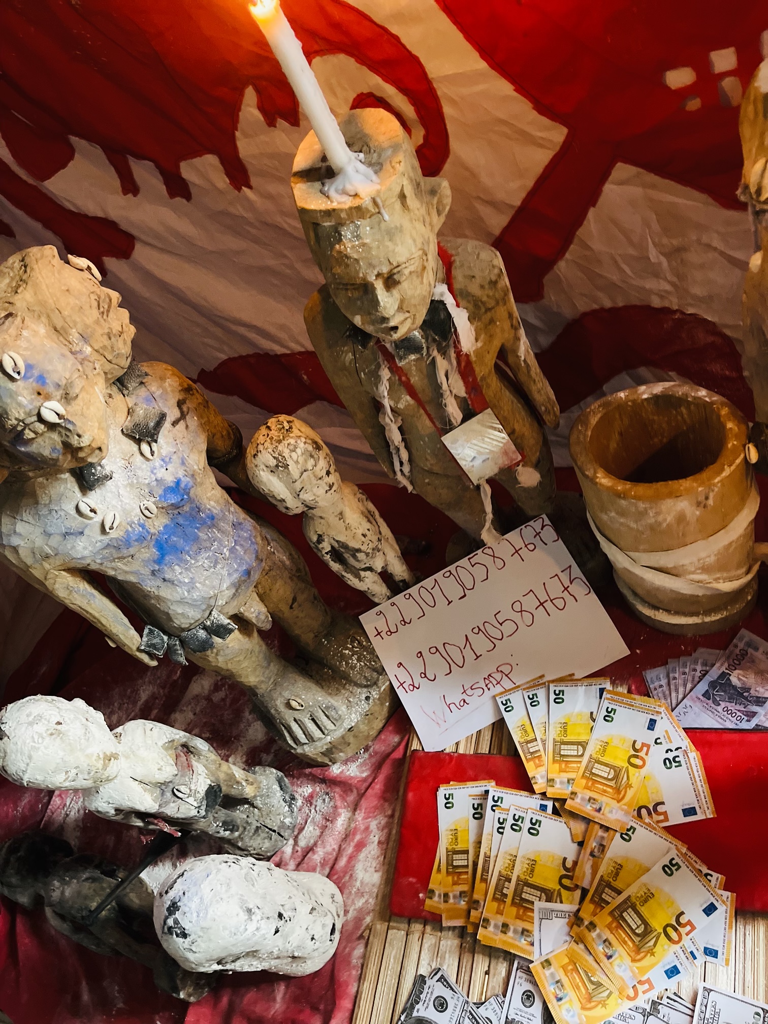 Le rituel de libération